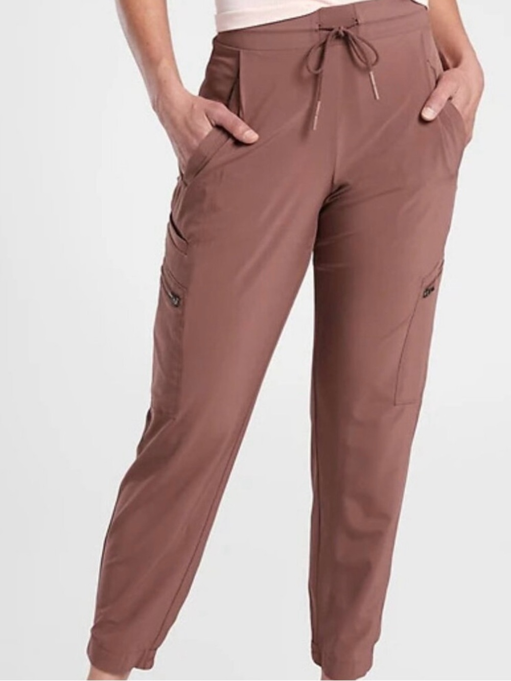 Athleta Venture Pant in Hearth Rose